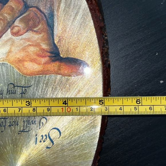 Vintage - 1950’s Alan Grant Art/Scripture - Picture 8 of 9